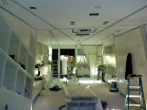 Inside Commercial Building